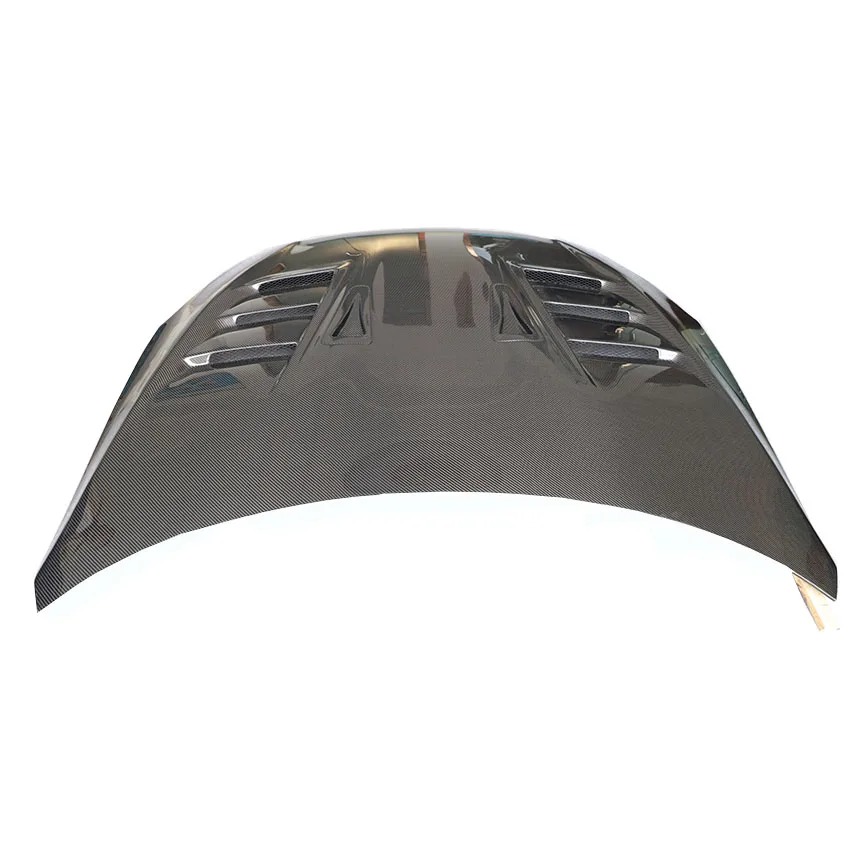 Top Secret Style Half Carbon Fiber Car Body Kit With Car Bumpers Hood Bonnet Wing Side Skirts  For  GTR R35 2008-2019